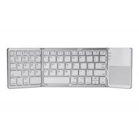 China Plastic 63 Keys Foldable Pc Keyboard , Bluetooth 3.0 Thin Bluetooth Keyboard on sale