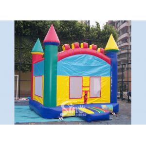 13x13 commercial grade kids inflatable rainbow bounce house for outdoor parties