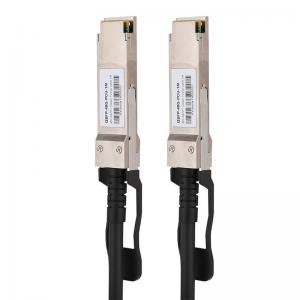 China 40G Qsfp+ Direct Attach Cable Direct Connection Compatible With H3C Cisco supplier