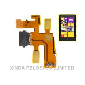 High Compatible Nokia Spare Parts Cell Phone Flex Cable Replacement Metal Material