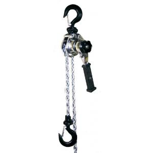China HSH – A 619 Mini Lever Block Manual Chain Hoist With Reversible Slide Switch For Docks supplier