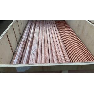 99.9% Purity Straight Copper Pipe Tube Refrigeration Air Conditioner Hard Temper