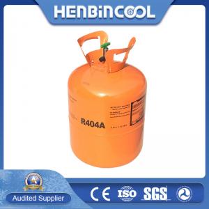 China Odorless 99.99% Refrigerator Gas R404A 10.9KG 404a Refrigerant Gas supplier
