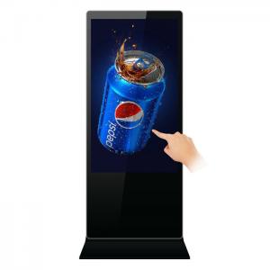 1920X1080P Touch Screen Kiosk 55 Inch Multi Touch PC LED Backlight