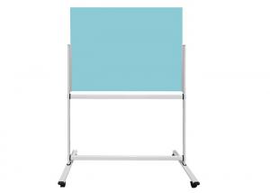 China Creative Mobile Glass Whiteboard For Conference Room 5mm Thickness on sale 