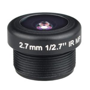 1/2.7" 2.7mm F2.2 3Megapixel M12x0.5 mount 180degree wide angle lens for doorbell/car camera