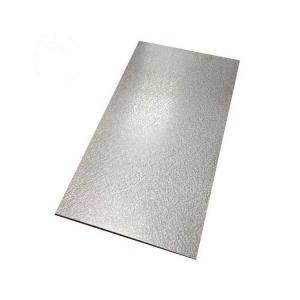 China SECC Galvanized Steel Sheet Zinc Coated 26 Gauge 2000mm supplier
