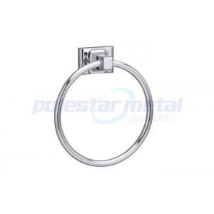 Decorative Bathroom Hardware Accessories 6" Satin Nickel Towel Ring