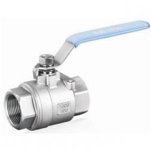 FB Floating Solid Ball Valve with Casting Steel Material Manual Operator