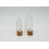 Cylinder 15ml Plastic Cbd Oil Dropper Bottle For Serum Packaging