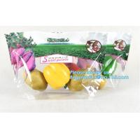 Fruit Packaging protection bag for Cherry tomato fruit mango, plastic grape and cherry bags, cherry bag, frech lock, fre