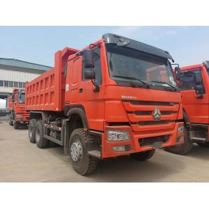 China Middle Lifting Type Heavy Duty Dump Truck Cargo Size 5200 X 2300 X 1350 Mm supplier