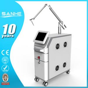 Sanhe ce 2 years warranty 1064 nm 532nm nd yag laser / nd yag laser hair removal machine