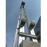 16m Multi Mast Mobile Elevating Work Platform Vertical Mast Lift For Single Man