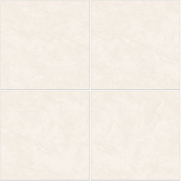 Firebrick 1mx1m Porcelain Glazed Polished Tiles For Balcony And Rebuilding