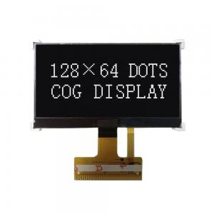 China 30.5 X 14mm Active Area LCM LCD Display With LED Backlight Customizable supplier
