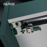 China Soft Close Concealed Undermount Drawer Slides 3D Adjustable Hardware wholesale