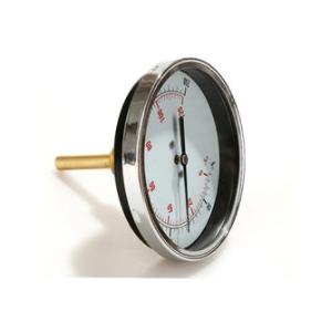 Steam Boiler Thermometer Temperature Gauge 40mm 63mm