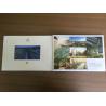 China 2016年工場供給 高品質のビデオ名刺 LCDビデオブローシャー 複数の内部ページのビデオブック PVC070 wholesale