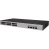 Huawei S5751R-L24P2J2X-A スイッチ: 24ポート ギガビット, PoE++ & 10G アップリンク 企業ネットワーク