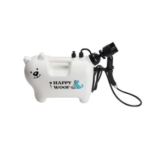 white dog grooming soap sprayer Portable shampoo sprayer for dogs