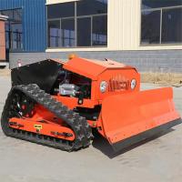 China New Intelligent Robot Gasoline Lawn Mower Crawler Drive 7.5kw Power CE Certified on sale