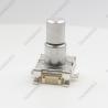 EC11 Metal Shaft Incremental Rotary Encoder With Push Switch
