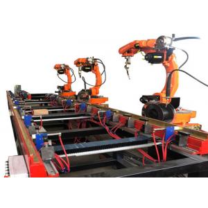 China High Rigidity Robotic Arm Welder Automatic 12kgs Wrist Loading supplier