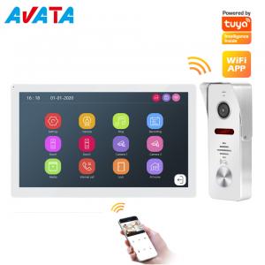 China HD 10 Inches video door Intercom System Home Security Intercom wireless video intercom system for home supplier
