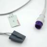 China Sensor SpO2 suave pediátrico reutilizable compatible con Mindray Epm15, accesorios para monitor, fabricante. wholesale