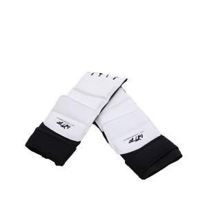 China PU Half Finger Taekwondo Foot Gear For Boxing Exercise Equipment supplier