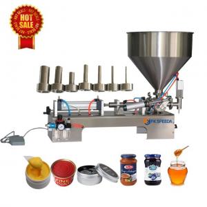 800mm Aseptic Filling Machine for Cream Jam Jelly Dates Syrup Chilli Bean Bbq Ketchup Caviar Fish Sauce