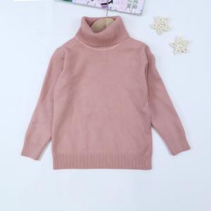 In stock baby knit sweater jumper designs over sized baby girls' sweater clothes for autumn winter
