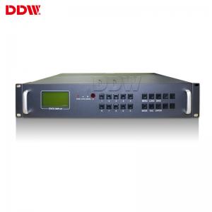 China PTZ CCTV 2x2 Video Wall Matrix , Support Keyboard Mouse LCD Video Wall Controller supplier