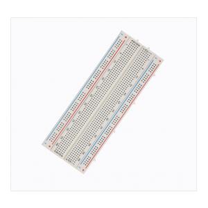 China 840 Points Simple Electronics Projects On Breadboard Self - Adhesive Paper supplier