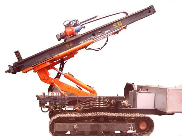 DR90 Hydraulic Crawler,down-the-hole Drill Rig