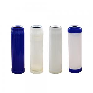 China Activated Carbon 10*4.5 Inch UDF Coconut Water Filter Cartridge for Filtration System supplier