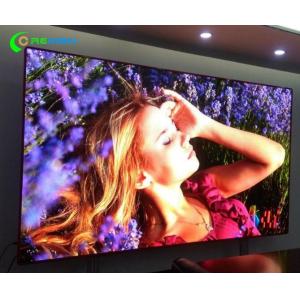 P3 P4  Full Color LED Display Cabinet Former Maintenance  Video Wall Street Building