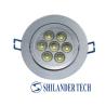 China Good heat dissipation 4500K / 6500K 550lm 7W 50 / 60HZ LED ceiling lamp for shelf lighting wholesale
