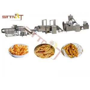 China CE ISO Extrusion Kurkure Making Snack Production Line Twin Screw Extruder supplier