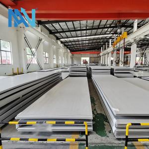 China Hot Rolled ASTM Stainless Steel Sheet 201 202 0.6mm Thick 2b Finish Stainless Steel Plate supplier