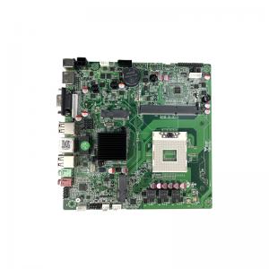 China Mini ITX Motherboard HM65 Socket PGA989 SATA 2.0 DDR3 1600MHZ 1333MHZ 1066MHZ supplier