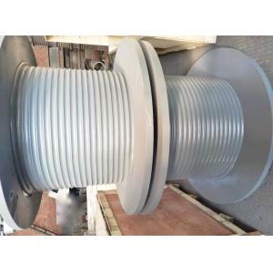 China velocidade rápida libras de cilindro de corda do fio de 4mm sulcada para o guincho elétrico supplier