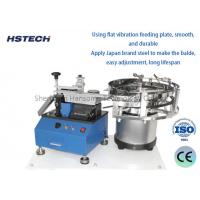 China Flat Vibration Feeding Plate Electric And Air Pressure Combined Working Auto Loose Capacitor Lead Forming Machine on sale