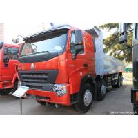 China ZZ3317N3867N1 SINOTRUCK HOWO A7 DUMP TRUCK 8x4 D10.38 380hp Engine Longlife on sale