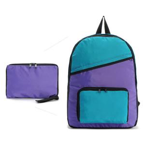 Backpack Luggage Travel Gear School Sport Shoulder Hiking Camping Rucksack Foldable bag