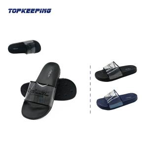 China Outdoor Female Lady Daily Eva Black Slippers Womens supplier