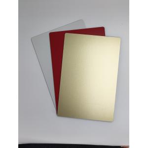 Exterior Fire Rated Aluminium Composite Panel Cladding 0.5mm   For Ceiling