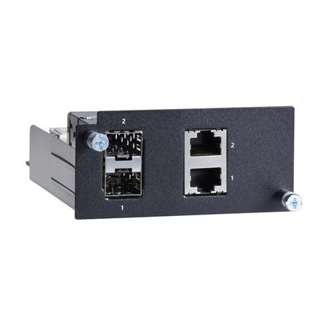 Moxa PM-7500 モジュールシリーズ ギガビットおよびファストイーサネットモジュール