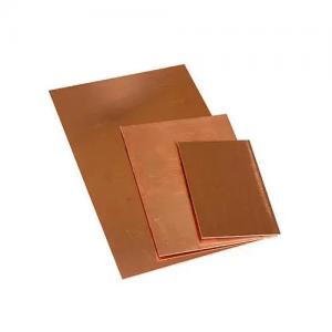 1m 2m 6m Copper Plate Metal Polished 99.95% Brass Mirror Polished Copper Sheet
